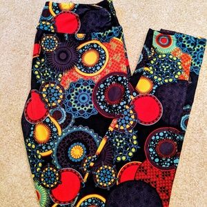 LulaRoe OS leggings